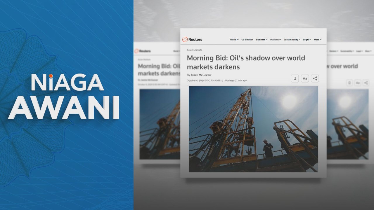 Niaga AWANI: Konflik Asia Barat: Harga minyak melonjak lebih 5 peratus dalam tempoh sehari