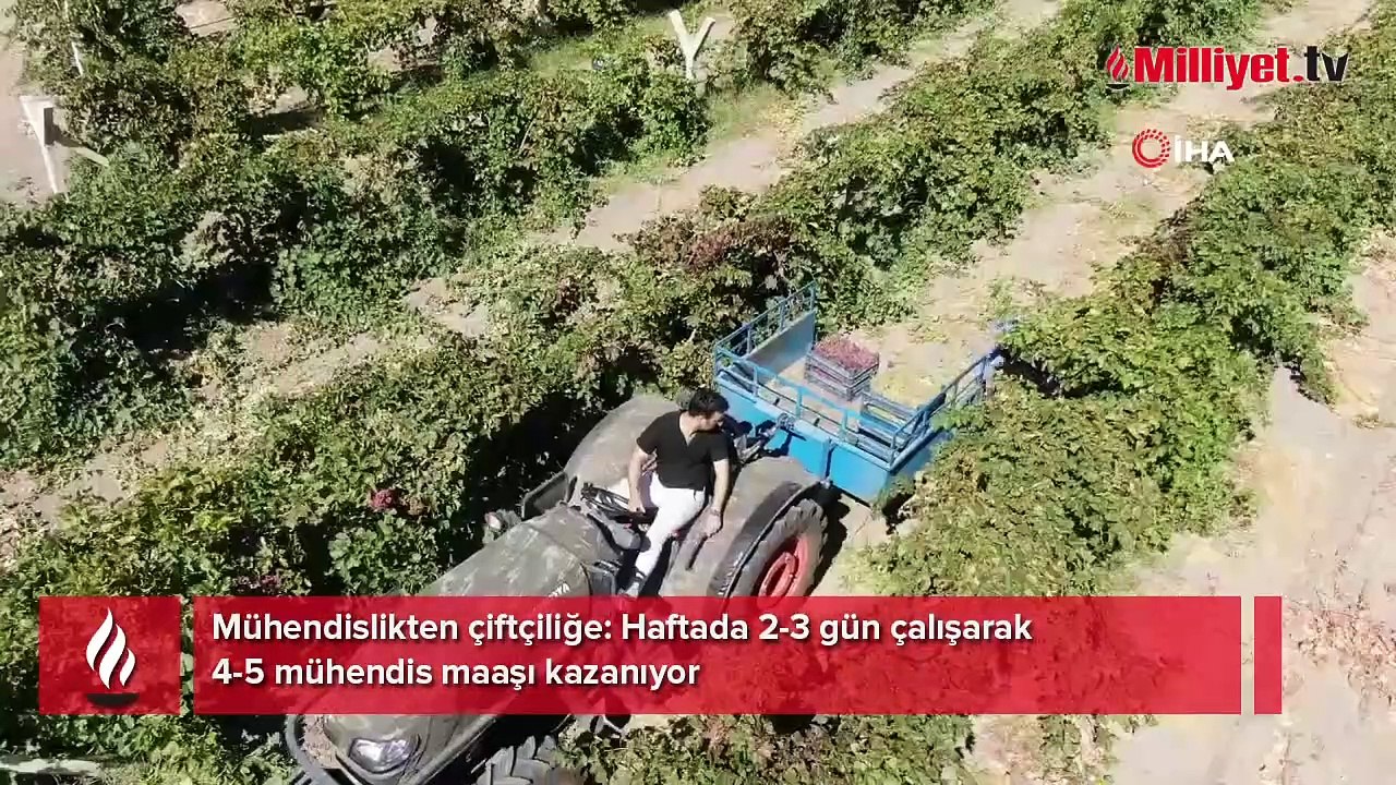 Mühendisliği bıraktı: Haftada 2-3 gün çalışarak 4-5 mühendis maaşı kazanıyor