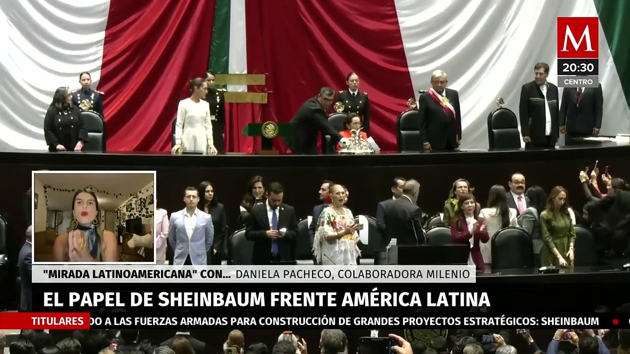 ¿Qué le espera a Claudia Sheinbaum frente a América Latina? | Mirada Latinoamericana