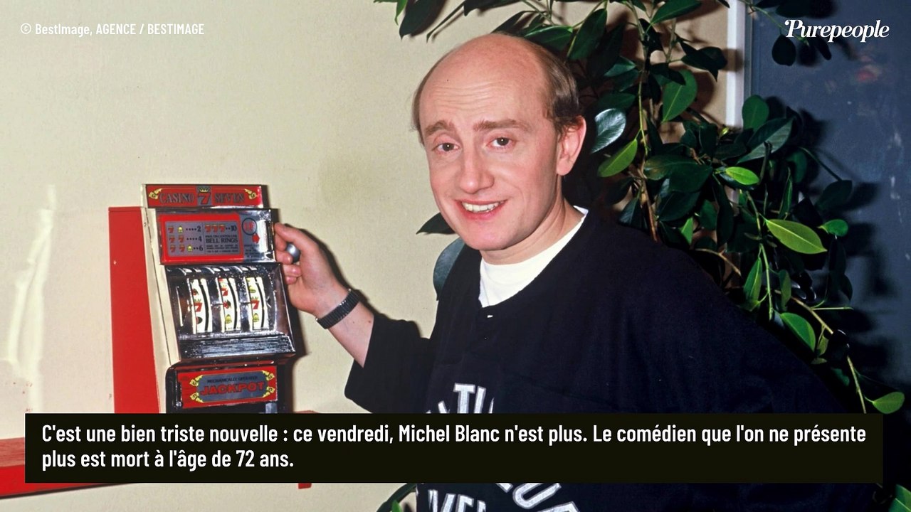 Michel Blanc n'est plus : qui est sa compagne R...