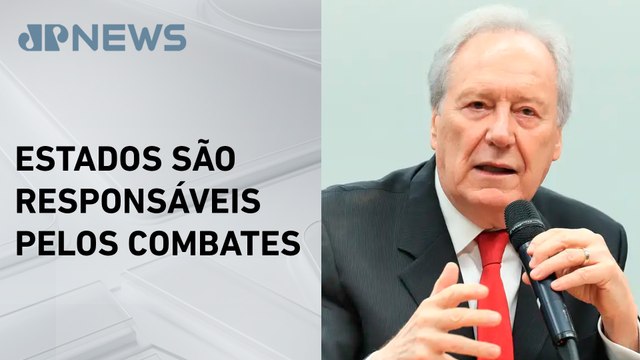 Lewandowski reforça suspeita de ação criminosa em incêndio