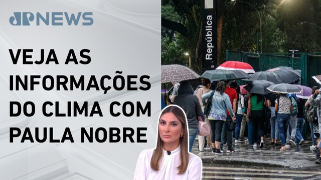 Sudeste pode ter chuva forte nesta sexta (04) | Previsão do Tempo