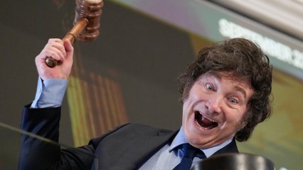 Milei copia un discurso de la serie 'El Ala Oeste de la Casa Blanca' en su intervención en la ONU