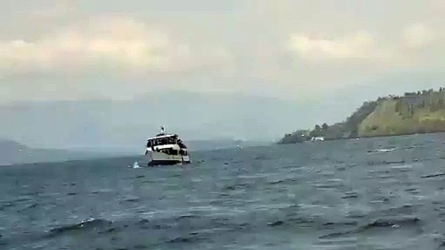 El trágico video de cómo se hundió un barco lleno de pasajeros en el Congo y murieron decenas de personas