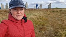 Hay's Way: Katharine visits the Calanais Stones on the Isle of Lewis