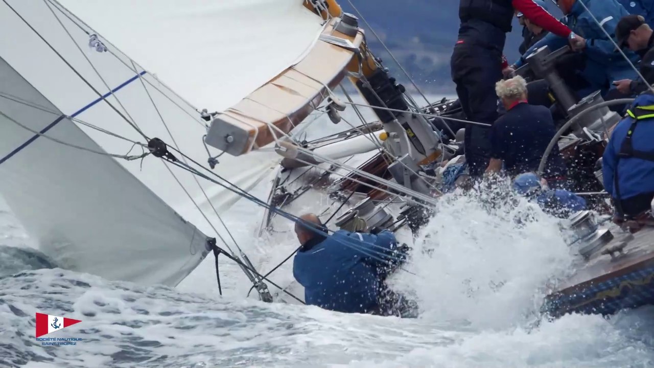 Voile de Saint-Tropez 2024 /  Des Voiles craquantes  Les Voiles de Saint-Tropez 2024 - Day 4