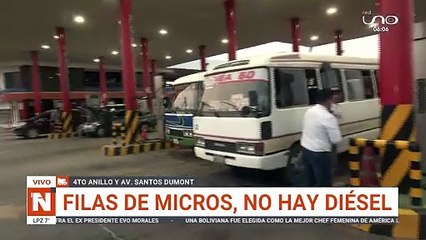 SCZ: MALESTAR POR FALTA DE DIESEL