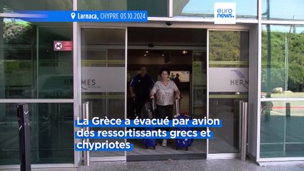 Liban : les pays de l'UE évacuent leurs ressortissants en raison des bombardements israéliens