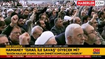 Hamaney'den 4 yıl sonra ilk cuma hutbesi: Gerekirse İsrail'i yine vuracağız