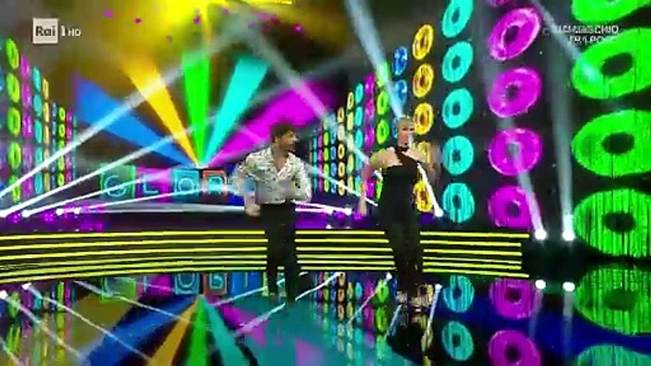 Ballando con le Stelle 2024 - Il Jive di Federica Pellegrini e A
