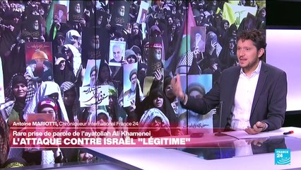 Rare prise de parole de l'ayatollah Khamenei : l'attaque contre Israël était "légitime"