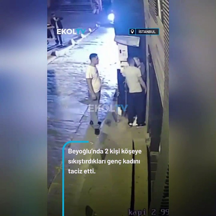 Beyoğlu'nda taciz skandalı: Saldırganlar serbest bırakıldı