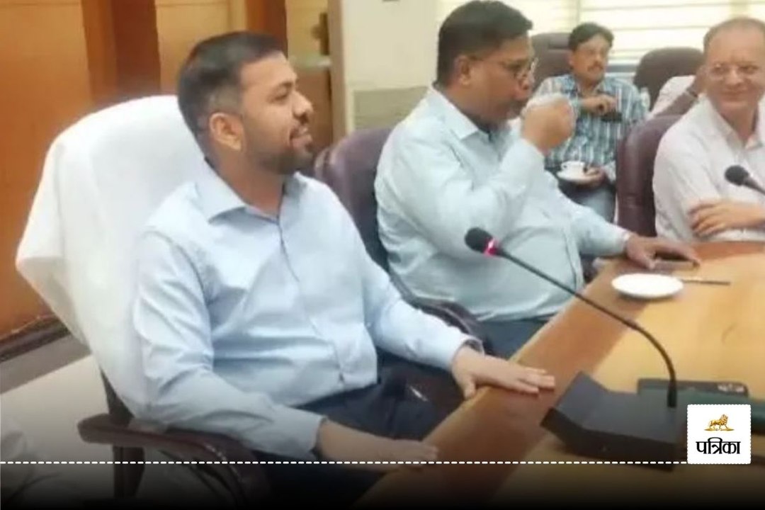IAS डॉ. रोहित यादव ने संभाली छत्तीसगढ़ पावर कंपनी की कमान, देखें Video