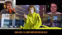 REACTING TO GREEN GOBLIN - JELLY DISS TRACK _w Jelly