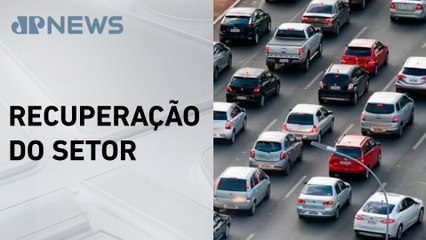 Venda de veículos retoma patamar pré-pandemia, afirma Anfavea