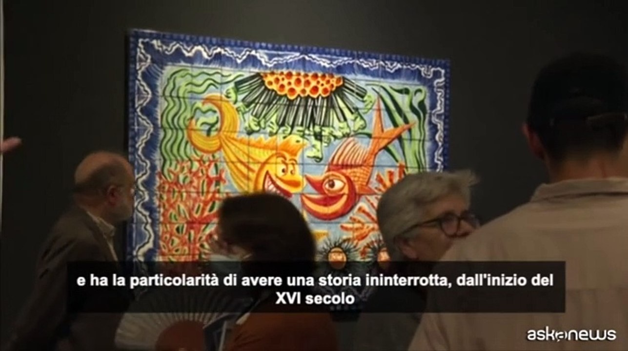 Una mostra a Lisbona per celebrare gli azulejos e i suoi artisti