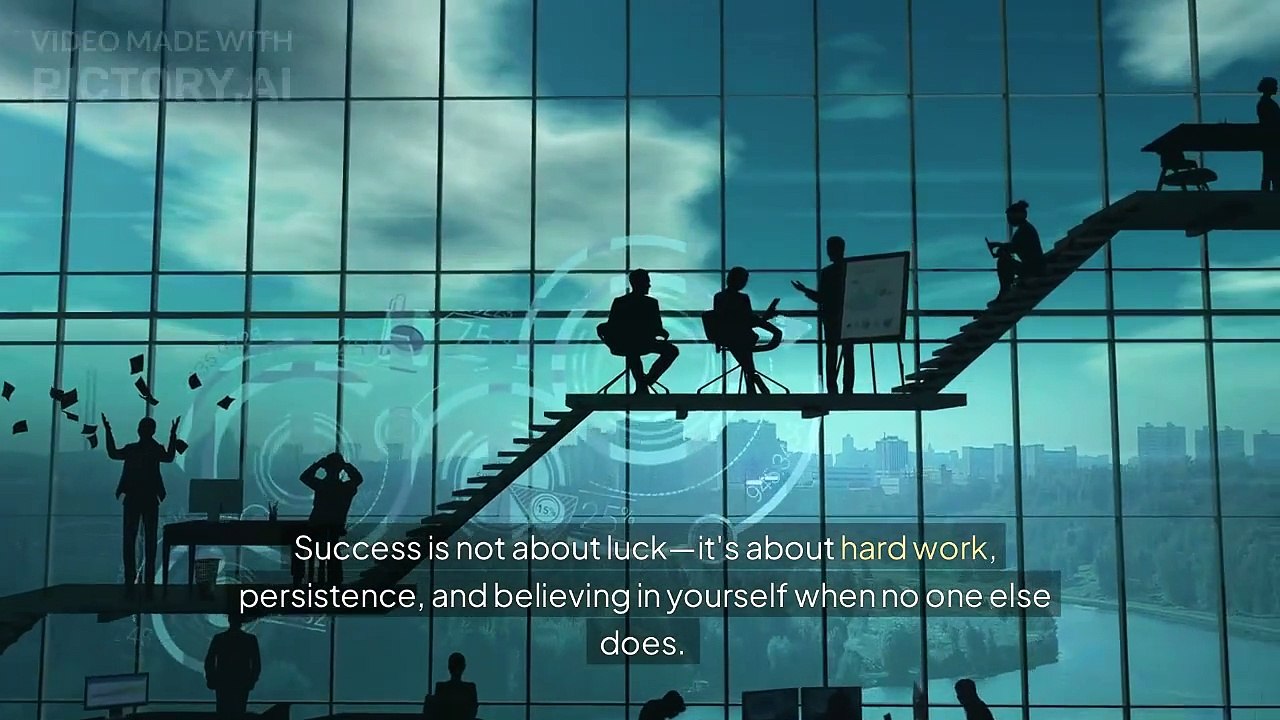 Success is nota bout hard work (1)