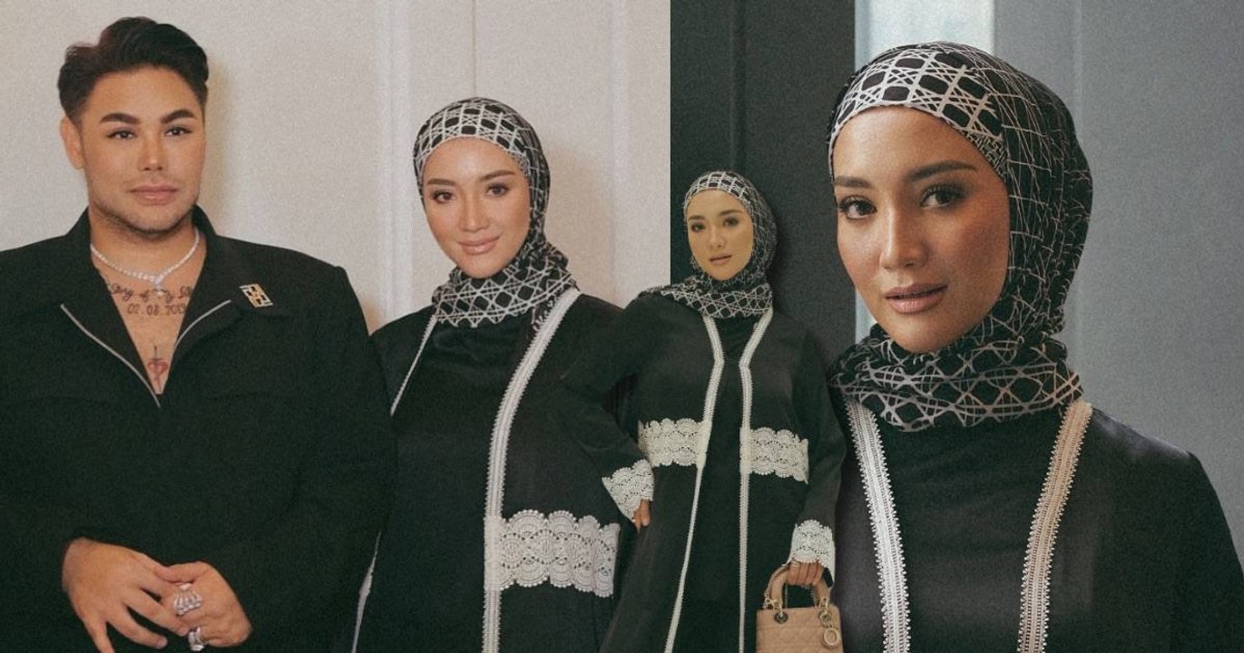 Gaya Elegan Erica Putri Hadiri Fashion Show Ivan Gunawan
