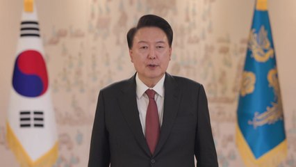 윤석열 대통령 "재외동포들의 눈부신 활약은 대한민국 글로벌 중추 국가 도약 큰 힘" / YTN