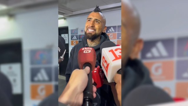 A Arturo Vidal le preguntan por la U y esto responde: “Ninguna chance...”