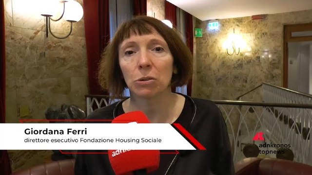Casa, Ferri (Fhs): Speriamo di rimanere riferimento per edilizia residenziale sociale