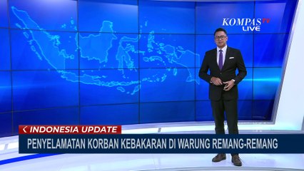 Download Video: Dramatis! Begini Momen Penyelamatan Korban Kebakaran Warung 'Remang-Remang' di Probolinggo Jatim