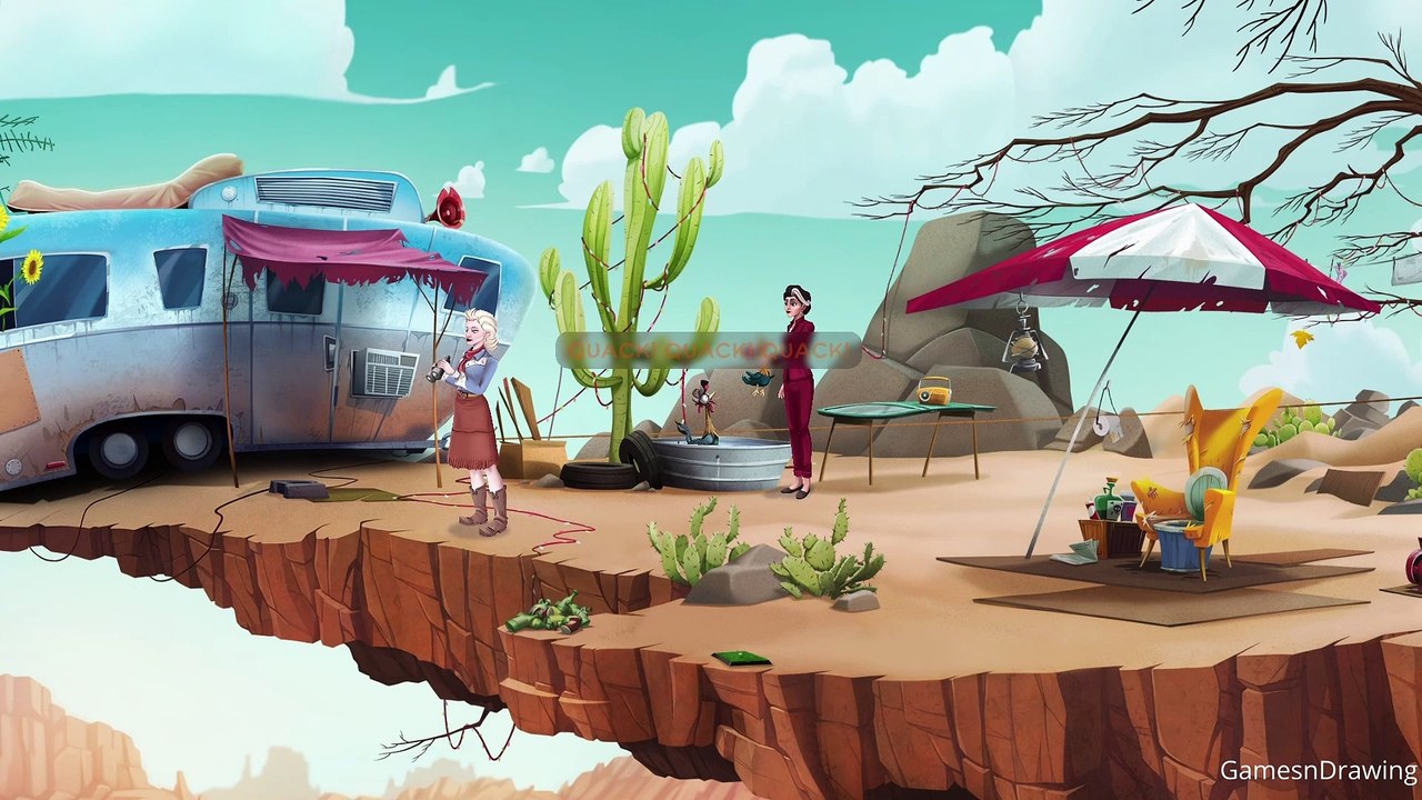 A Comedy Graphic Adventure 3 Minutes to Midnight Act 8 Part 3 Gameplay Long Play No Commentary