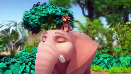 Munki and the Puppy! | Rainbow Playland: Munki & Trunk | Full Episodes | Kids Cartoon 2024