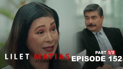 Lilet Matias, Attorney-At-Law: The suspects in Meredith's death! (Full Episode 152 - Part 1/3