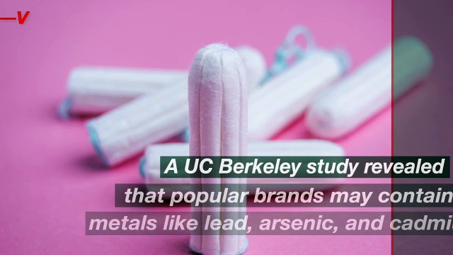 FDA Launches Investigation Into Toxic Metals Found in Tampons After UC Berkeley Study