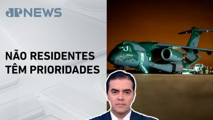 Primeiro voo de repatriação de brasileiro no Líbano chegará em SP; Vilela comenta