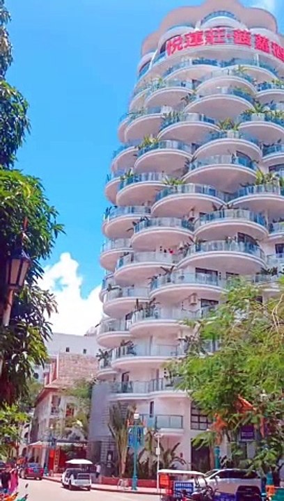 Beautiful big building