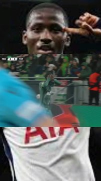 Ferencvaros 1-2 Tottenham Hotspur // EUROPA LEAGUE HIGHLIGHTS // Johnson scores his fifth in a row!