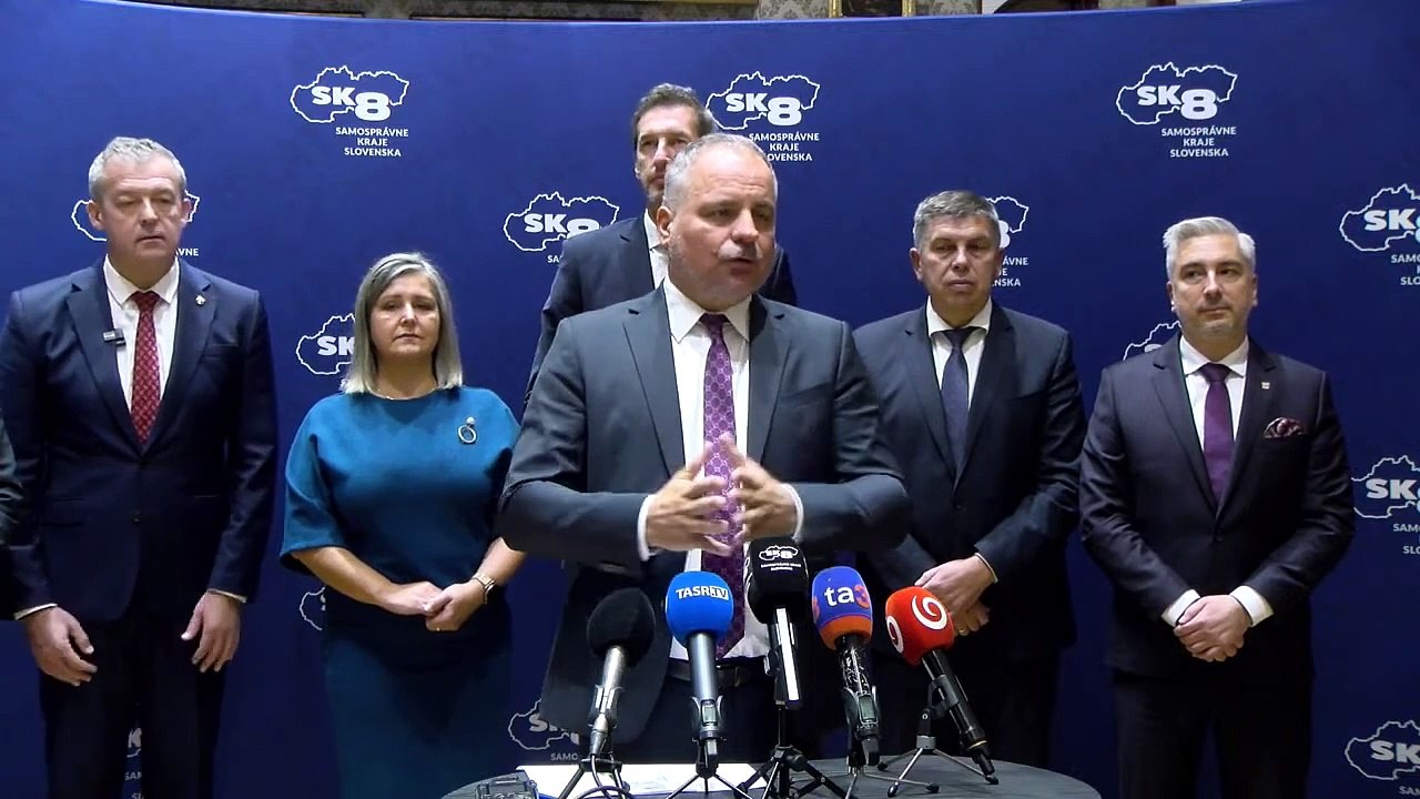 ZÁZNAM: SK8: Kraje nesúhlasia pri konsolidácii s krátením dane z príjmu fyzických osôb
