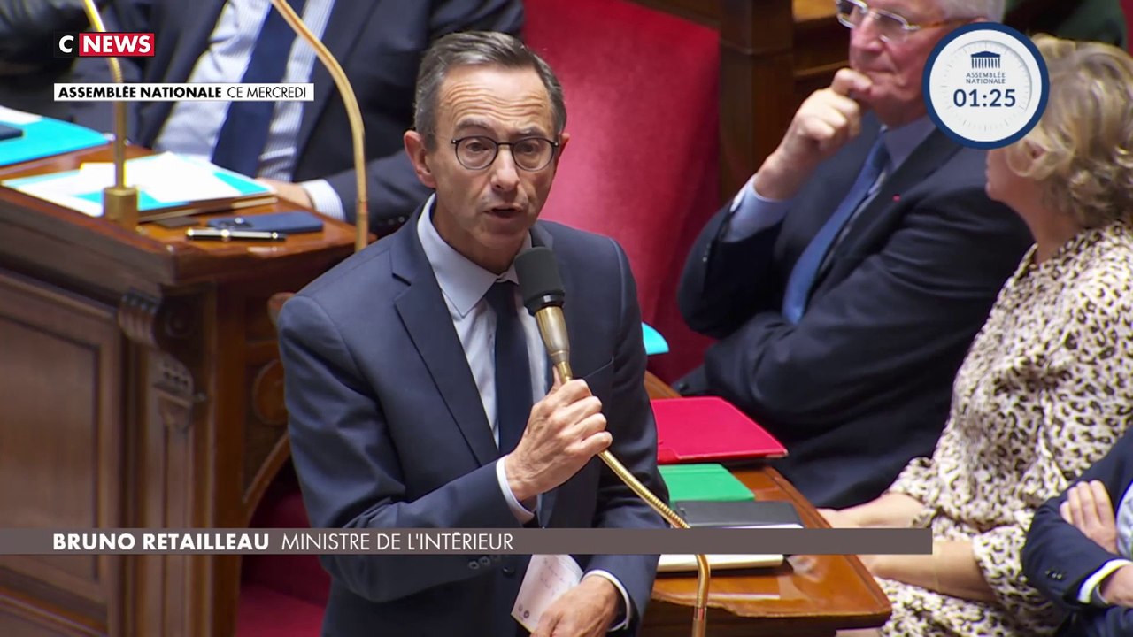 «L'État de droit n’a jamais été figé» : Bruno Retailleau soutenu dans une tribune par 170 parlementaires