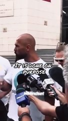 Andrew Tate dropping the hardest speech.