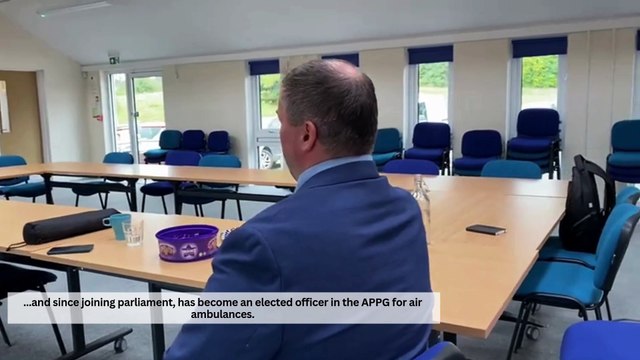 What has your new MP been up to in his first two months Steve Witherden answers your questions