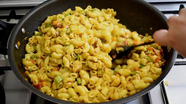 Desi Style Macaroni Pasta | Masala Macaroni | Pasta Recipe | Quick and delicious macroni recipe