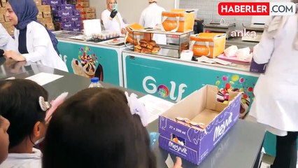 Ankara'da İlkokul Öğrencilerine Kantin Desteği Devam Ediyor