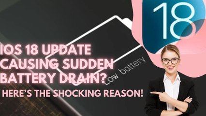 iPhone Battery Drain Issue? Here's Why It’s Only Temporary After iOS18 Update