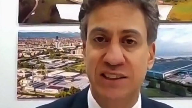 Ed Miliband says Falkland Islands ‘non-negotiable’ as Chagos Islands returned