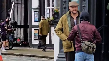 Tyson Fury spotted "filming commercial" in UK town centre ahead of Usyk rematch