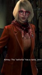 The "Señorita" has a name, and it's Ashley #residentevil4remake #gamestyphoon #Señorita #ashley #re4remake #re4