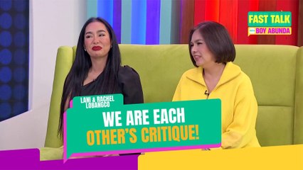Fast Talk with Boy Abunda: The 90s sexy stars, Lani and Rachel Lobangco! (Full Episode 439)