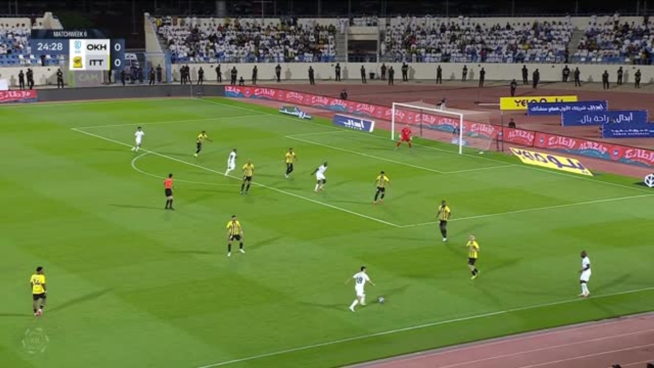 Benzema and Diaby combine to lead Al Ittihad to victory