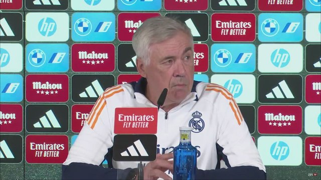 ANCELOTTI explica en 20 SEGUNDOS los POCOS MINUTOS de ARDA GÜLER