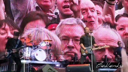 Bruce Springsteen - Live at Croke Park, Dublin - May 27, 2016 (HD) Documentary