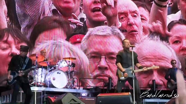 Bruce Springsteen - Live at Croke Park, Dublin - May 27, 2016 (HD) Documentary