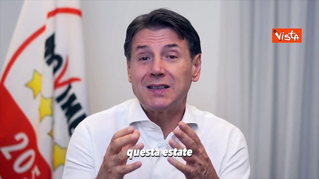 Conte: Auguri per 15esimo compleanno, oggi pi? che mai serve Movimento 5 Stelle
