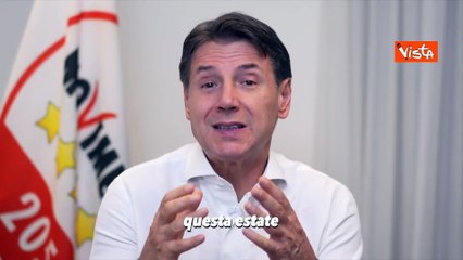Conte: "Auguri per 15esimo compleanno, oggi pi? che mai serve Movimento 5 Stelle"